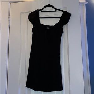 forever 21 black dress